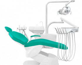 Комплект оборудования рабочего места врача-стоматолога "Дарта" (кресло 1605)