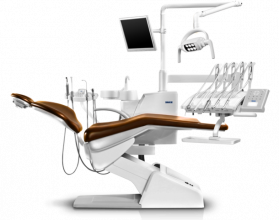 Установка стоматологическая SIGER U200, верх.подача инструментов
